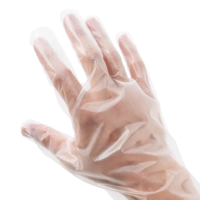 Eco-Packaging Compostable Food-Service Gloves – Eco-Friendly Disposable Pair (100-Pack) 1