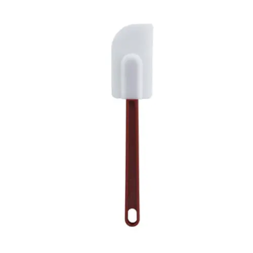 Economy 10" High-Heat Silicone Scraper For Commercial Use 1