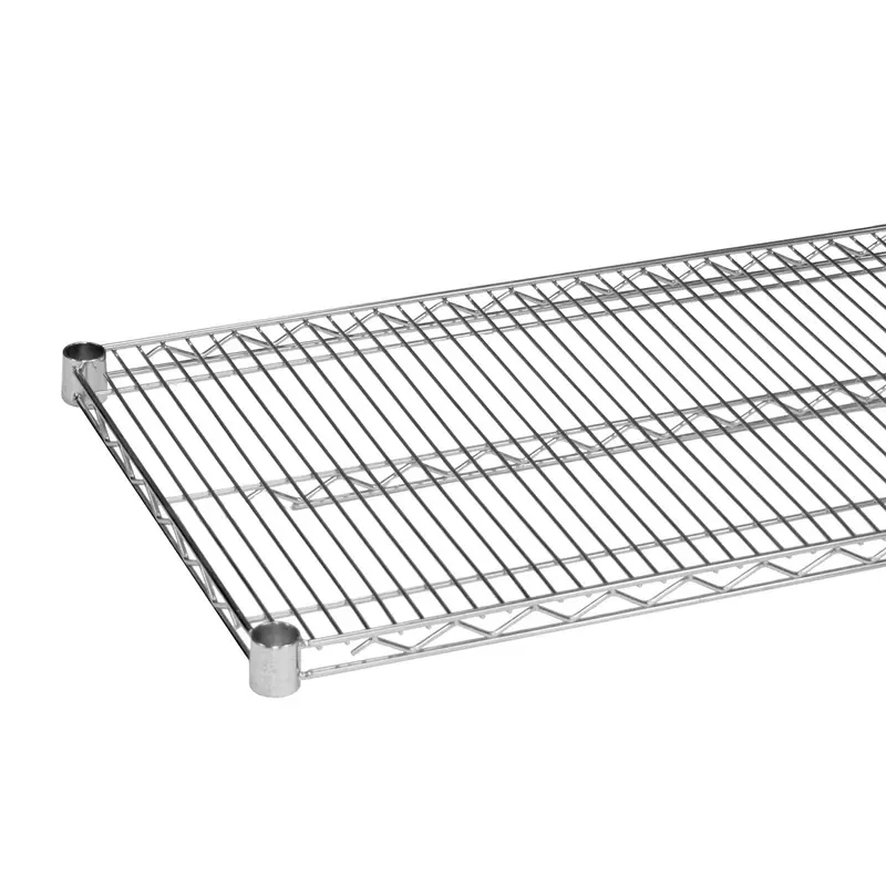 Economy Chrome Wire Shelf – 18 X 42 Inch Dimensions 1