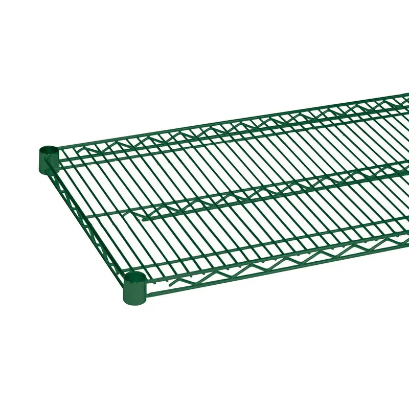 Economy Green Wire Shelf – 21 X 48 Inch Heavy-Duty Design 1