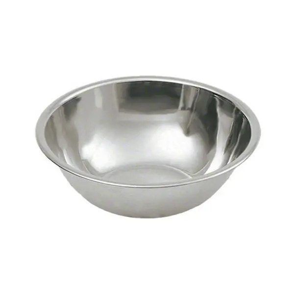 Economy Mb-400 4-Quart Stainless Steel Mixing Bowl 1