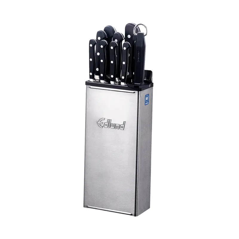 Edlund Kr-50/39400 Slim-Line Stainless Steel Knife Rack 1