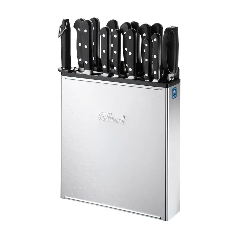 Edlund Kr-699 Stainless Steel Knife Storage Rack With Protective Skirt 1