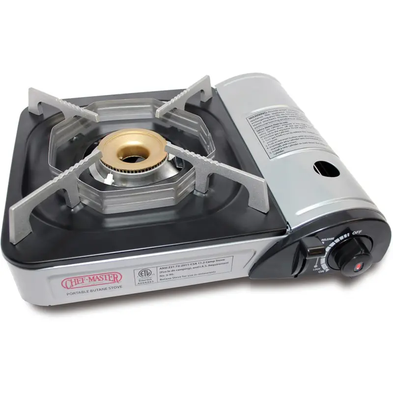 Efficient 10,000 Btu Portable Butane Stove For Home And Travel 1