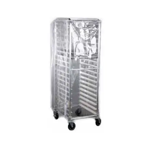 Efi Clear Vinyl Bun Pan Rack Cover – Full-Height Protection 1