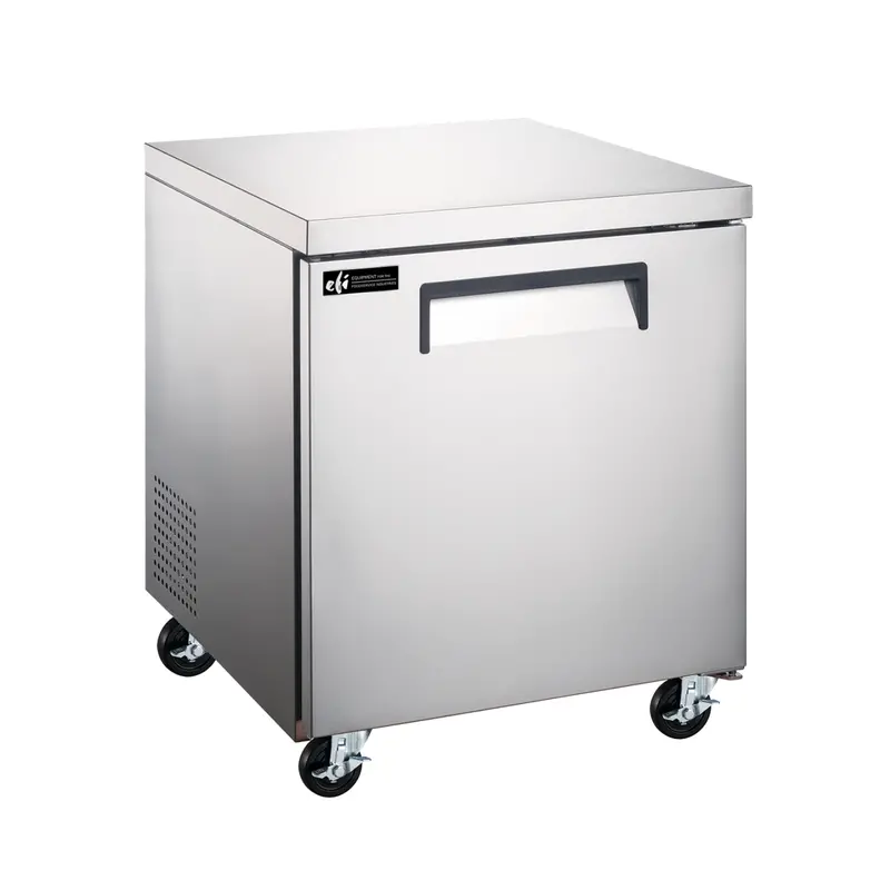 Efi X-Line Fudr1-27Vcx 27-Inch Undercounter Single-Door Freezer – Stainless Steel Frame 1