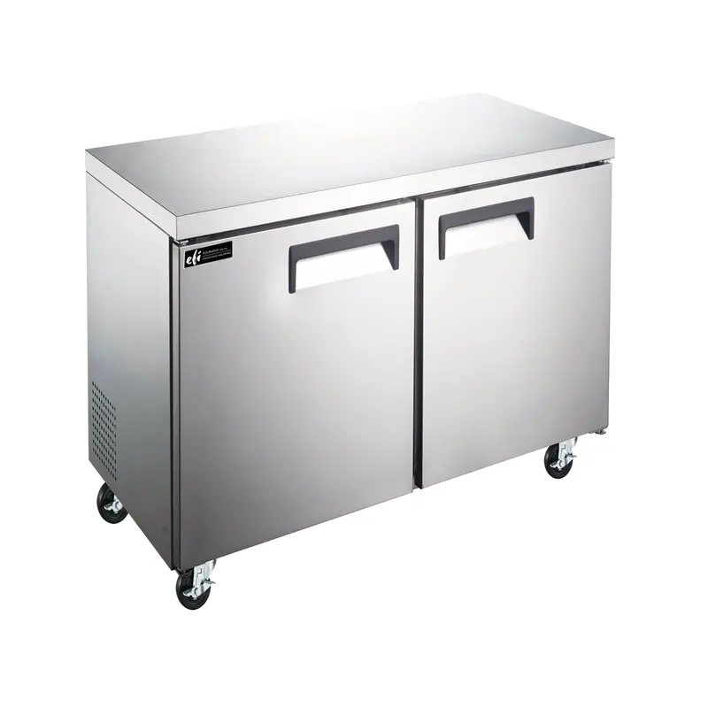 Efi X-Line Fudr2-36Vcx 36-Inch Undercounter Double-Door Freezer – Stainless Steel Design 1
