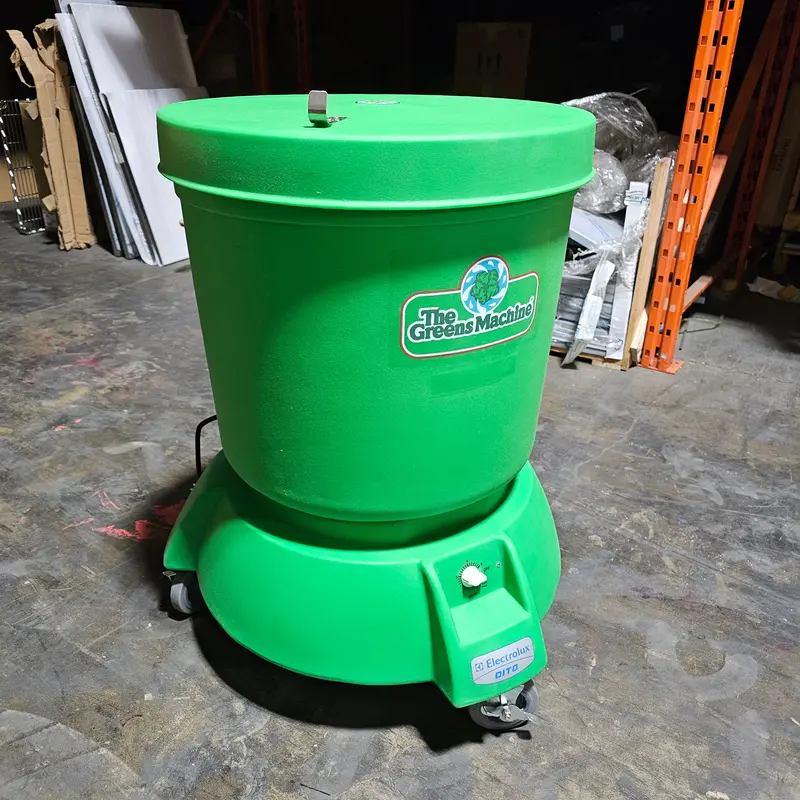 Electrolux Vp-3 The Greens Machine 20-Gallon Vegetable & Salad Spinner, 115V – Final Sale 1