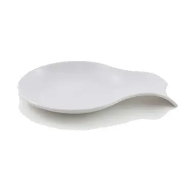 Elite M5511-W White Melamine Spoon Organizer 1