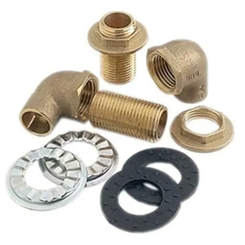 Encore Wall-Mount Faucet Installation Kit – 1/2" Npt Mounting Hardware 1