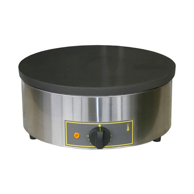 Equipex 400Fe Single-Plate Electric Crepe Maker – Professional-Grade Flat Griddle 1