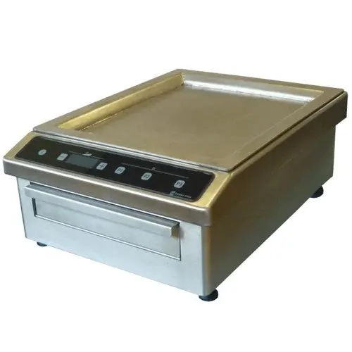 Equipex Bgic3600 Adventys Compact Countertop Induction Griddle (11.75" W × 14.75") 1