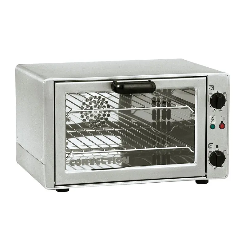 Equipex Fc-280/1 Windstar Countertop Convection Oven — 1/4-Pan Capacity, Roller Grill Design 1