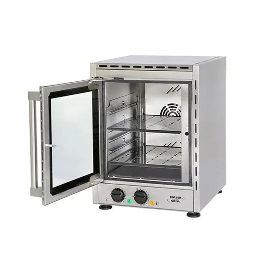 Equipex Fc-280 Compact Electric Countertop Convection Oven – Fits 1/4-Size Pans 1