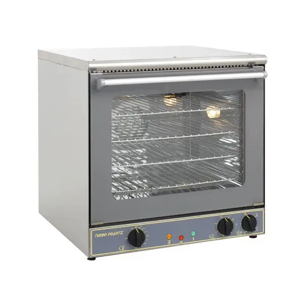 Equipex Fc-60/1 Sodir Ariel Countertop Convection Oven – 1/2-Size Pan Capacity 1