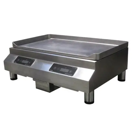 Equipex Glp6000 Adventys 2-Zone Countertop Induction Griddle (25" W × 12.5") 1