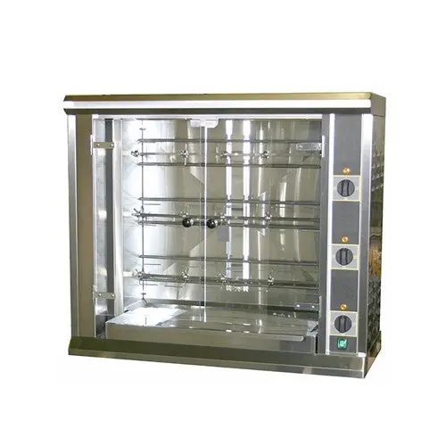 Equipex Rbe12-1 3-Spit Rotisserie Roaster For Commercial Kitchens 1