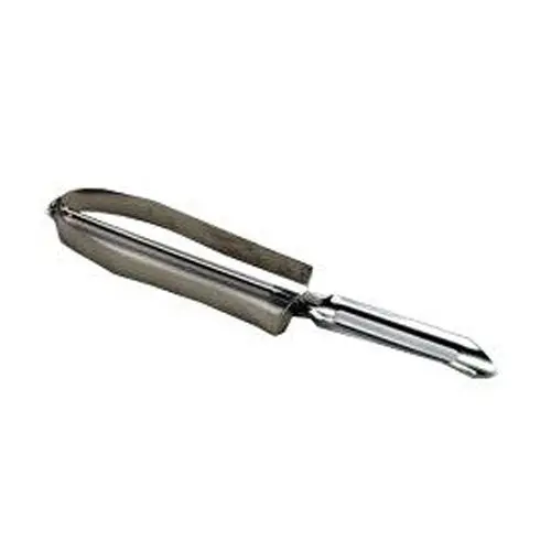 Ergonomic 6-Inch Vegetable Peeler – Culinary Essentials Model 859151 1