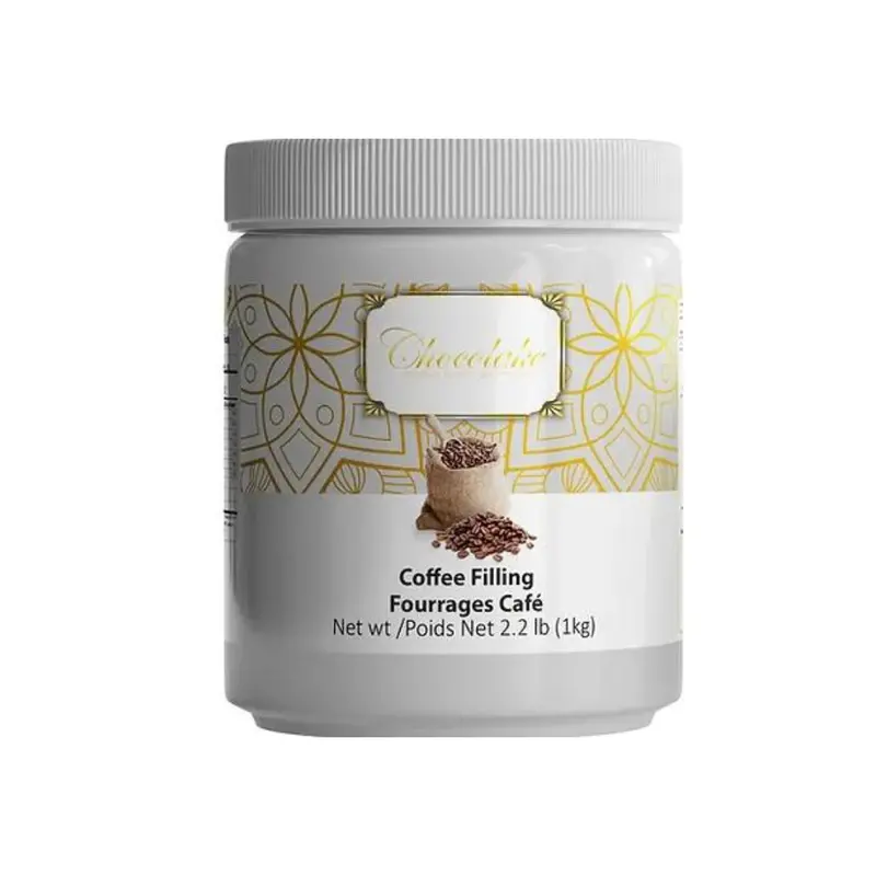 Espresso Coffee Chocolate Filling – 1 Kg Tub 1