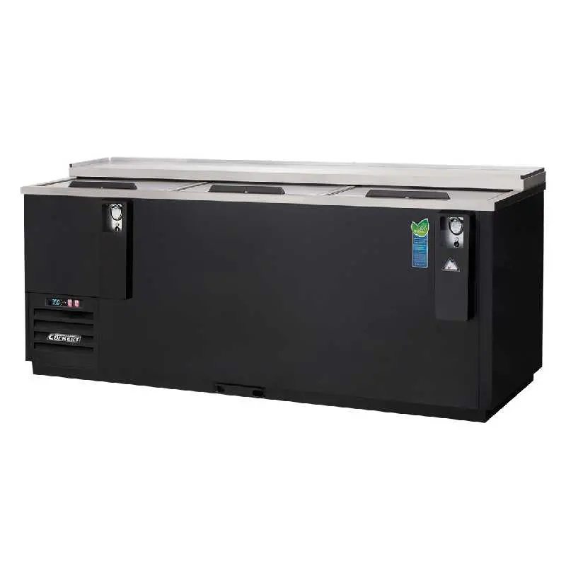 Everest Ebc95 – 95-Inch Horizontal Commercial Bottle Cooler (31 Cu. Ft.) 1