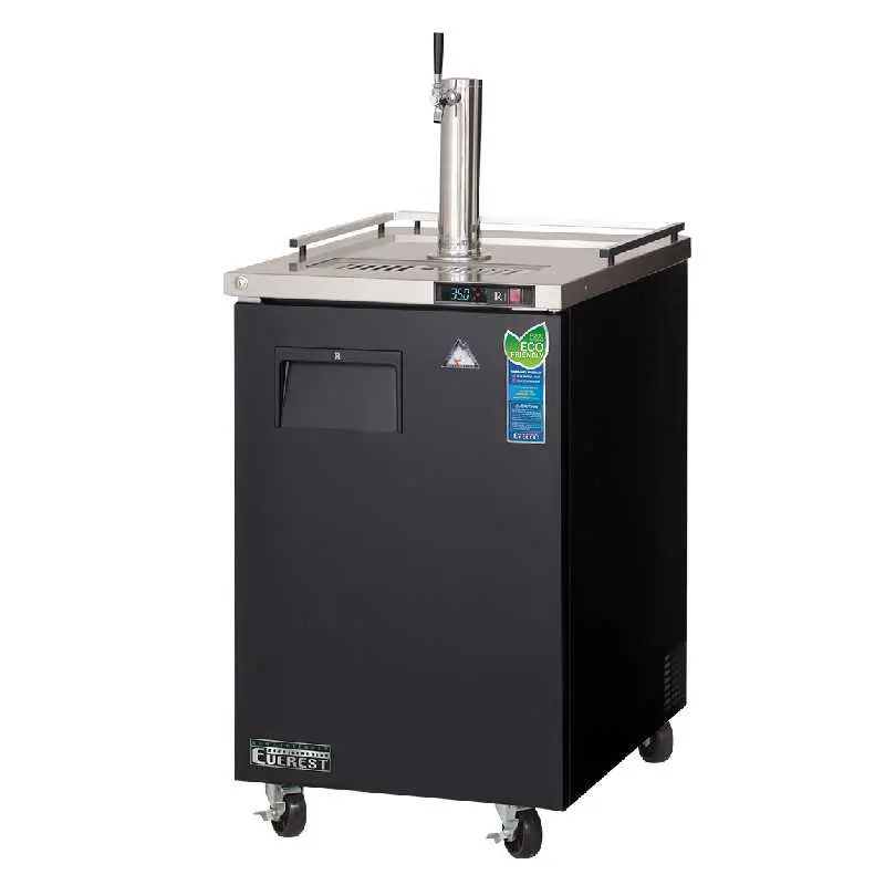 Everest Ebd1 Commercial 23" Compact Direct Draw Keg Cooler – Fits 1½-Barrel Keg 1