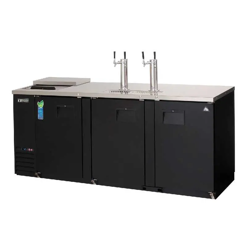 Everest Ebd4-Ct – 89-Inch Club-Top Direct-Draw Keg Refrigerator And Beer Dispenser 1