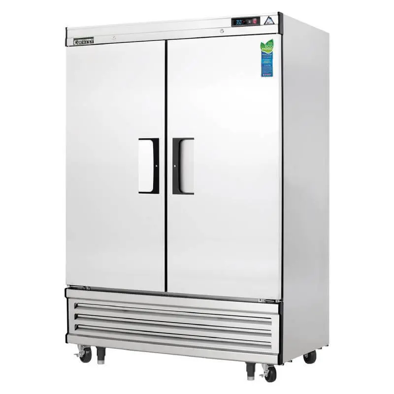 Everest Ebr2 – 54-Inch Dual-Door Commercial Reach-In Refrigerator (53 Cu. Ft.) 1