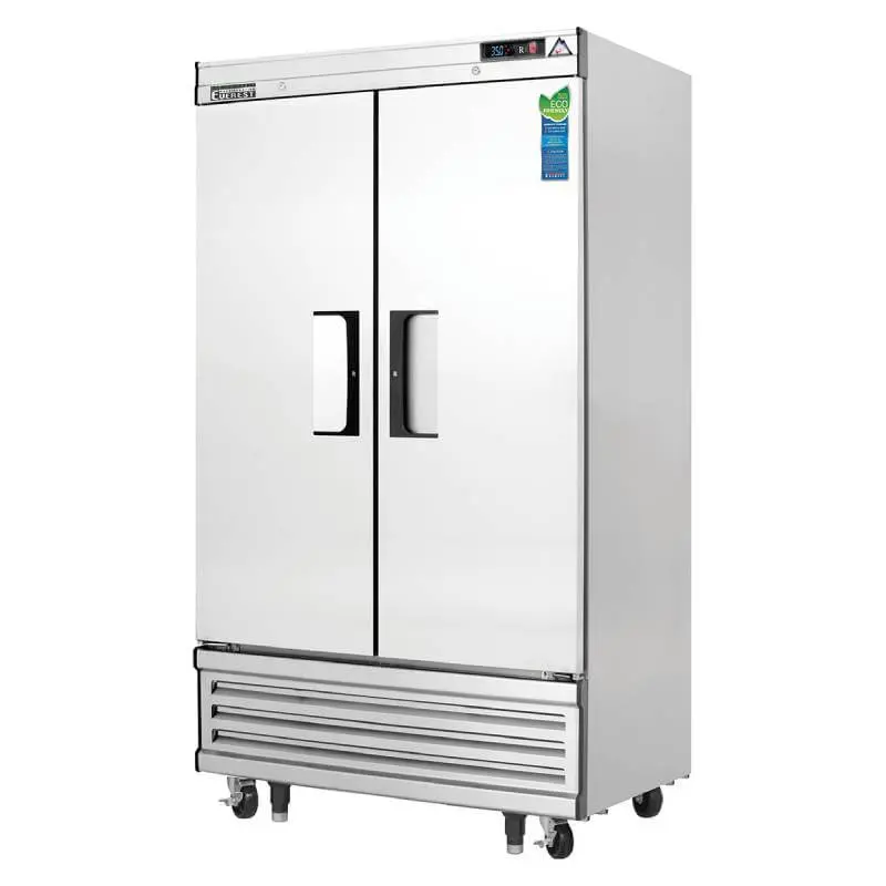 Everest Ebsr2 – 49-Inch Two-Door Commercial Reach-In Refrigerator (48 Cu. Ft.) 1