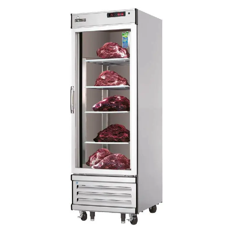 Everest Eda1 Single-Glass-Door Meat Aging & Thawing Cabinet – 29" Commercial Refrigerator 1