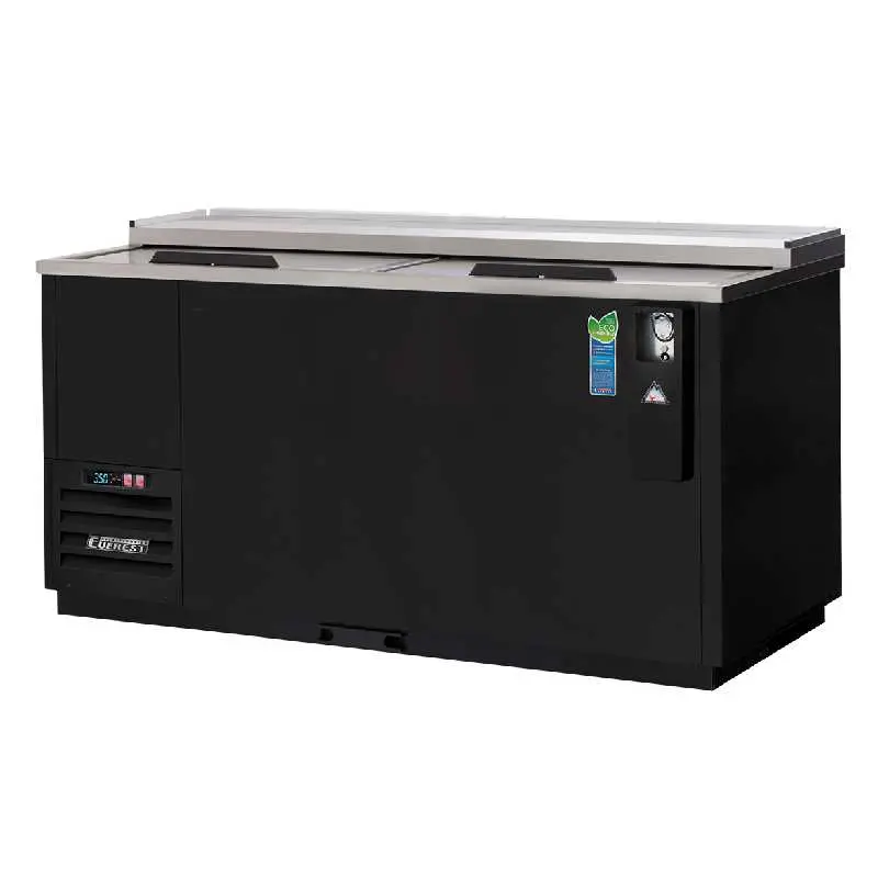 Everest Egc65 Commercial 64-Inch Slide-Lid Glass & Plate Chiller 1
