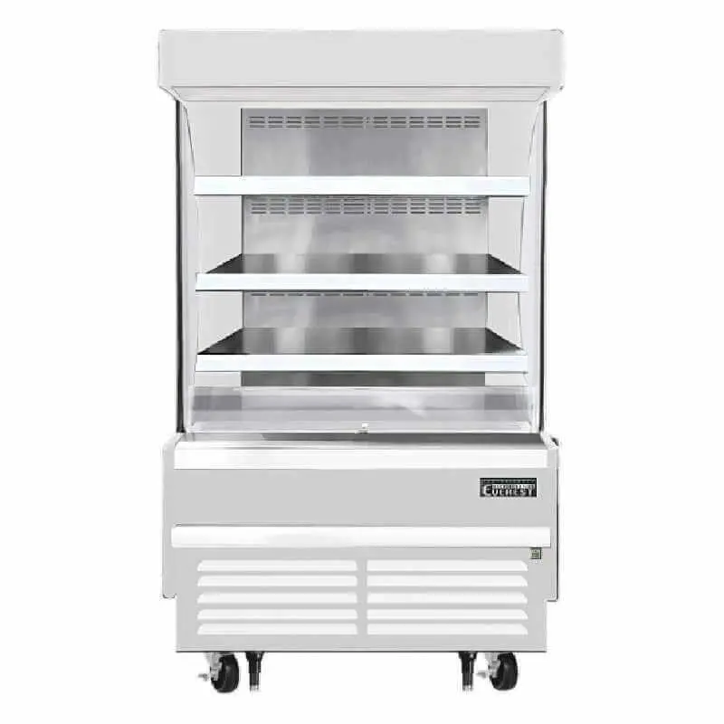Everest Eomv-36-W-28-S Vertical Display Unit – 37 Inch, White, Side-Mount 1