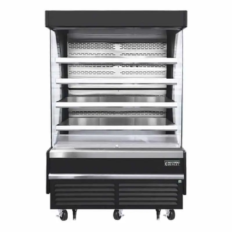 Everest Eomv-60-B-35-T Black Vertical Open-Air Display – 60" Tall, 35" Width 1