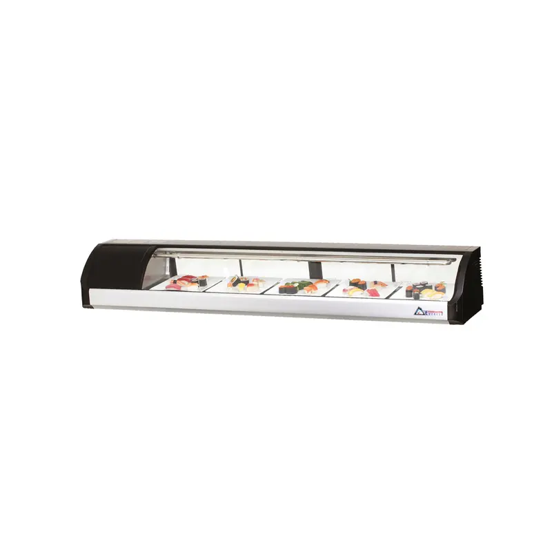 Everest Esc71L 71-Inch Left-Hinged Commercial Refrigerated Countertop Display Unit 1
