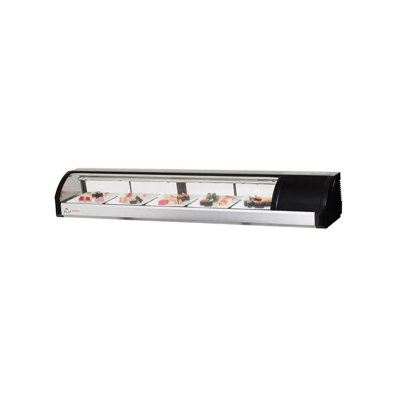 Everest Esc71R 71-Inch Right-Hinged Commercial Refrigerated Countertop Display Unit 1