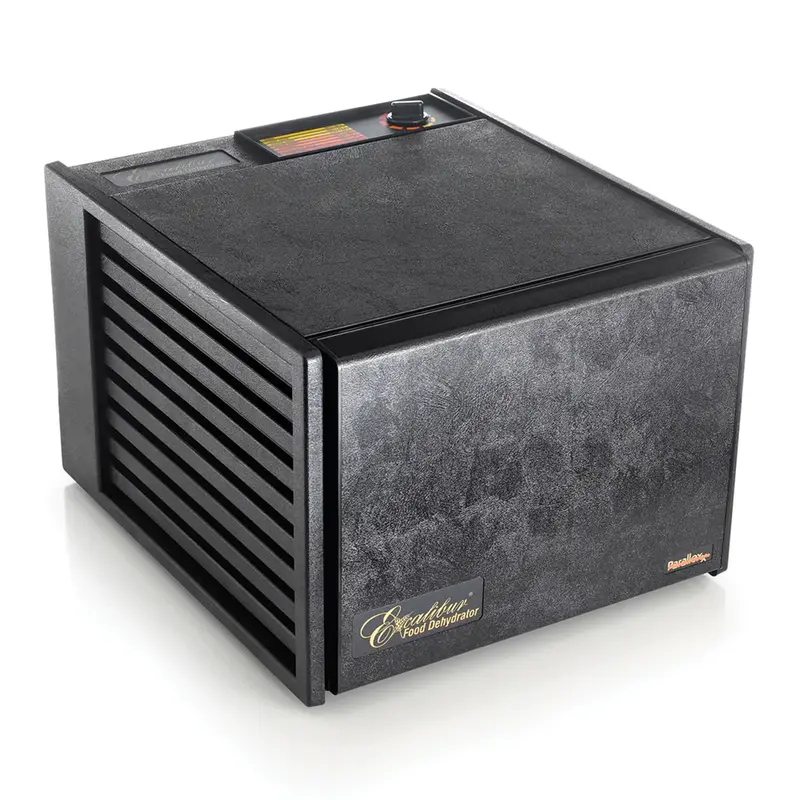 Excalibur 3900B 9-Tray Dehydrator – Classic Black Design With Analog Timer Control 1