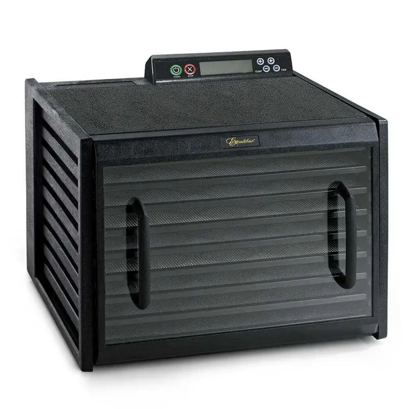 Excalibur 3948Cdb 9-Tray Digital Dehydrator – Advanced Timer Functionality With Transparent Front Panel 1