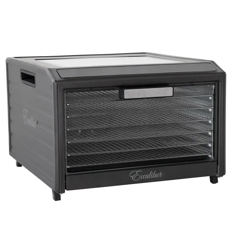 Excalibur Dh06Ssss13 Performance Series Dehydrator – 6-Tray Stainless Steel Unit With Digital Interface 1