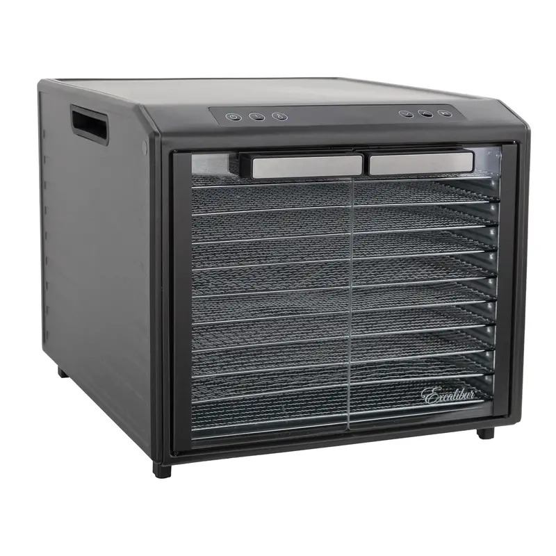 Excalibur Dh10Scss13 Select Series Dehydrator – 10-Tray Stainless Steel Design With Enhanced User Controls 1