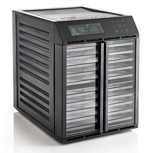 Excalibur Res10 Deluxe Digital Dehydrator – Black Timer-Enabled Model For Consistent Drying Results 1