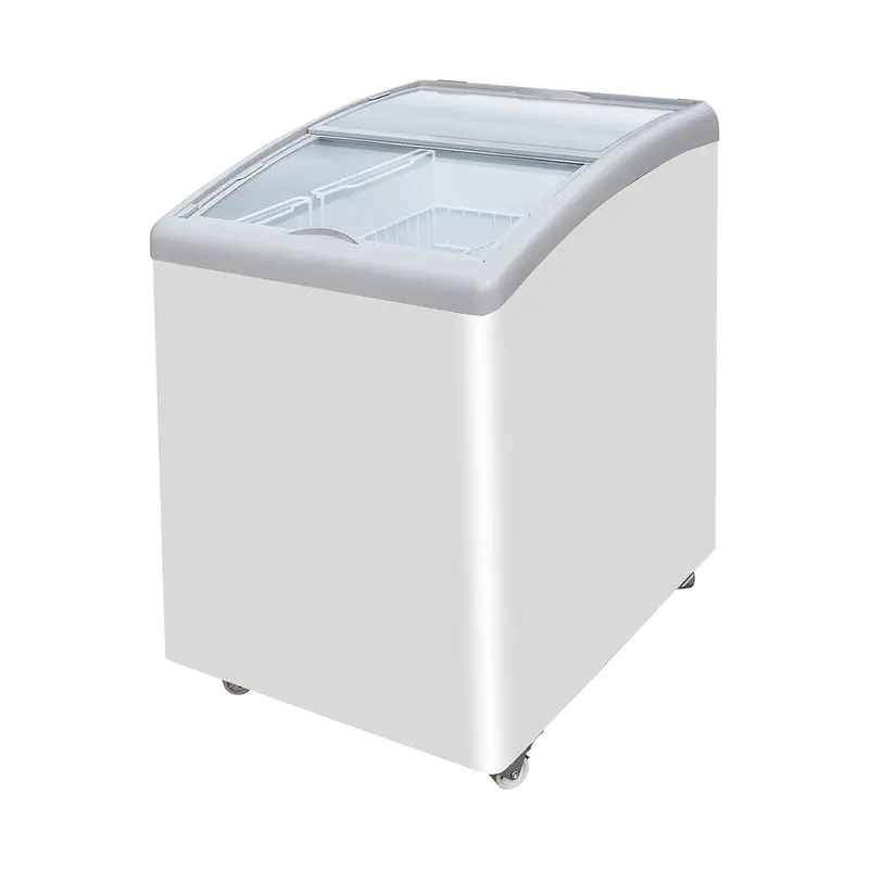 Excellence Mb-2D Compact Dual-Temperature Display Refrigerator And Freezer 1