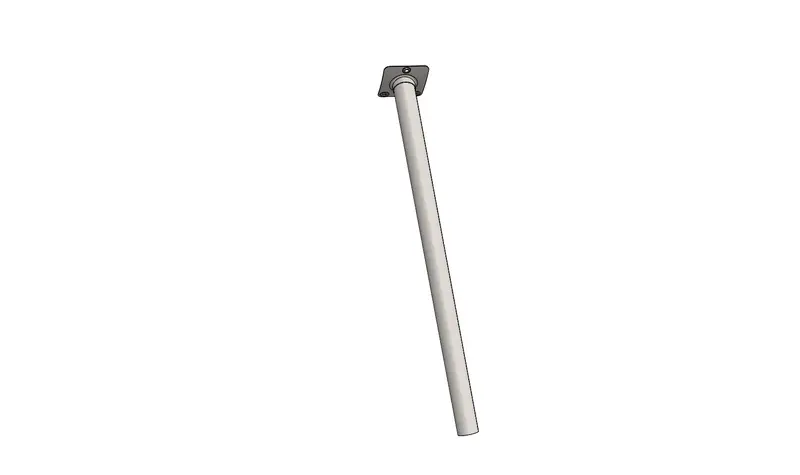 Extended Rear Cart Leg Kit – Model 2130 1