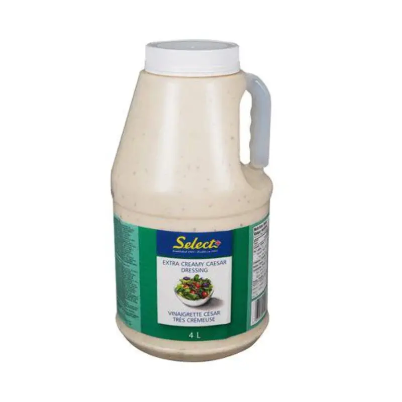 Extra-Creamy Caesar Dressing – 4-Liter Jug 1