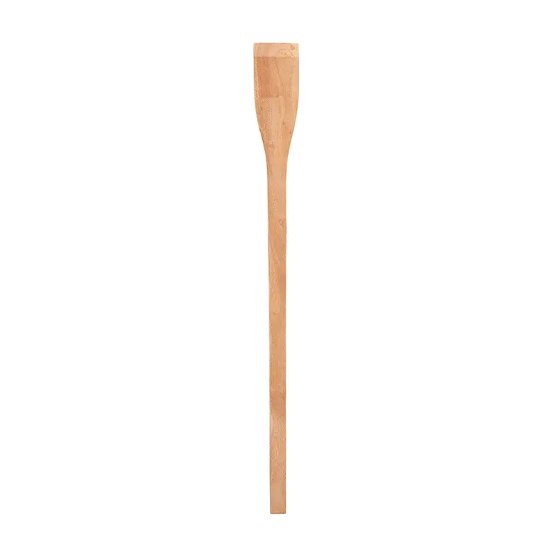 Extra-Long Wooden Mixing Paddle – 36-Inch Smooth Finish 1