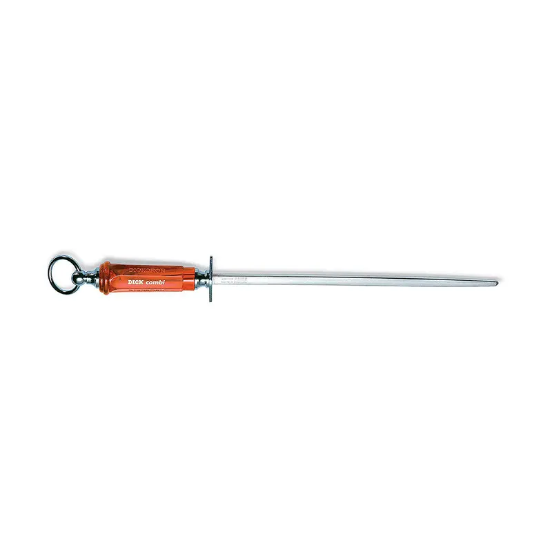 F. Dick Combi Sapphire & Polished Cut Sharpening Steel – 12-Inch 1