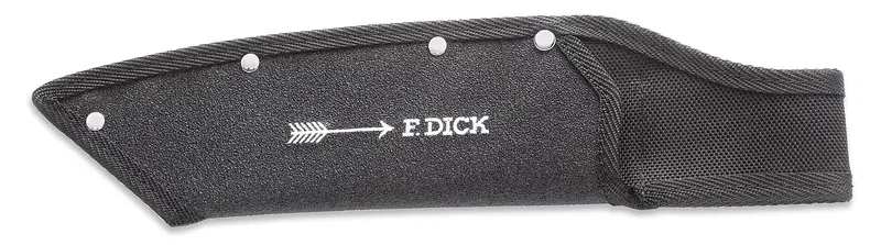 F. Dick Red Spirit Ajax Knife Sheath – Slim Black Protective Cover 1