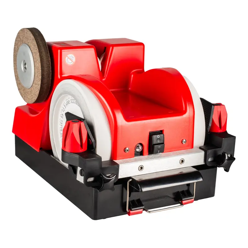 F. Dick Sm111 Precision Knife Sharpener – 115V, Multi-Angle System 1