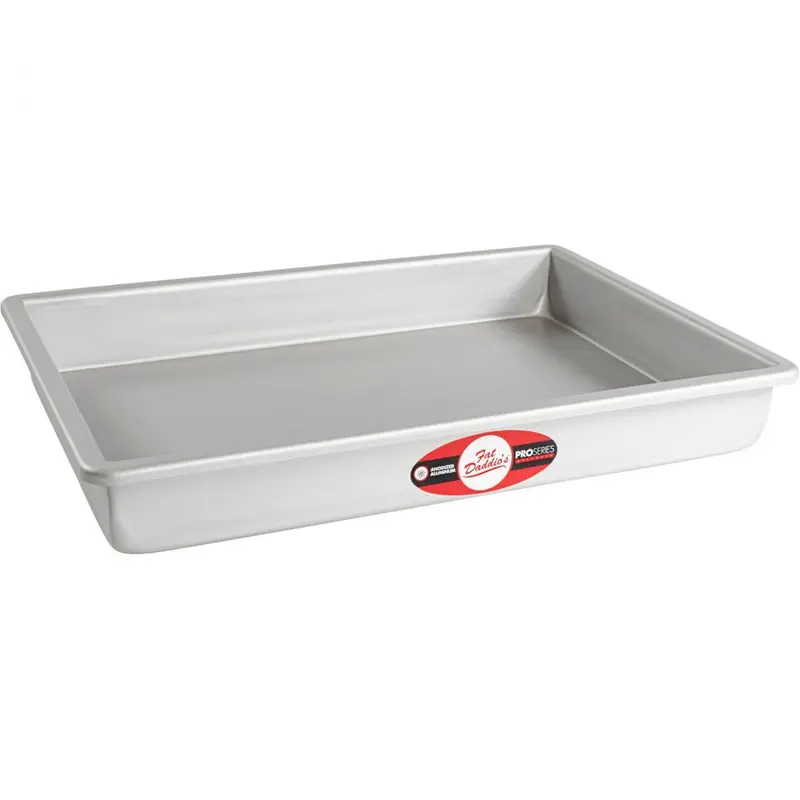 Fat Daddio’S 10" × 15" × 3" Anodized Aluminum Sheet Cake Pan – Final Sale 1
