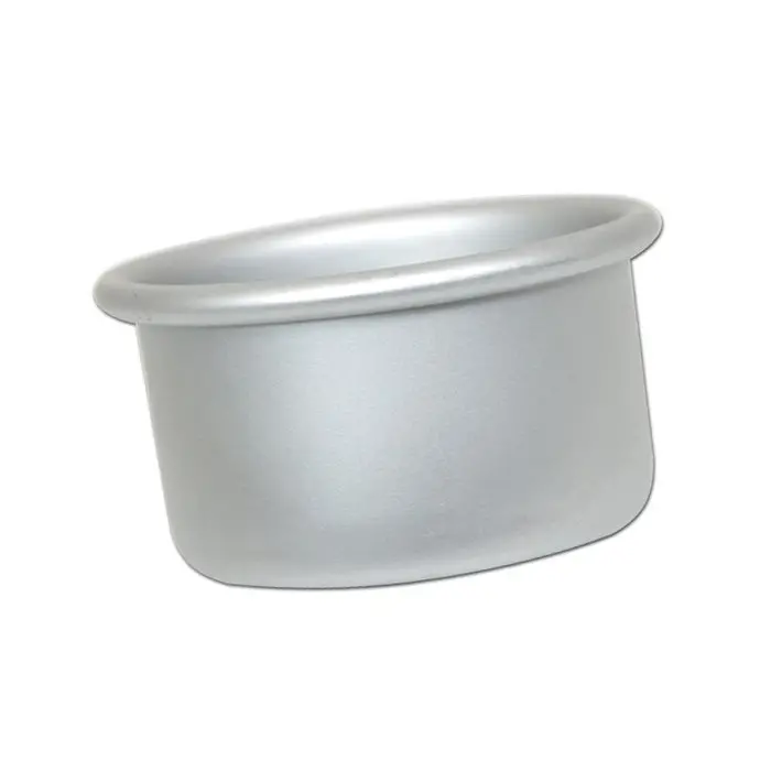 Fat Daddio'S 3-Inch Tall Round Cake Pan – 2-Inch Diameter, Commercial-Grade Aluminum 1