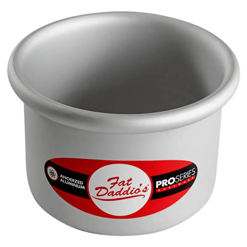 Fat Daddio’S 4-Inch X 3-Inch Round Cake Pan 1