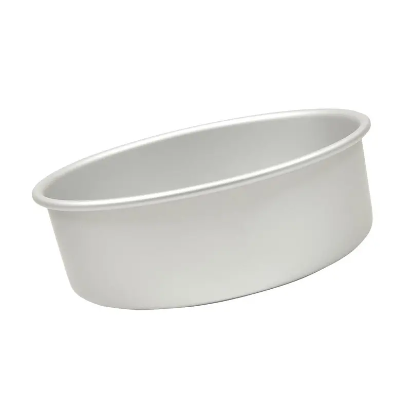 Fat Daddio’S 8-Inch × 3-Inch Round Cake Pan 1